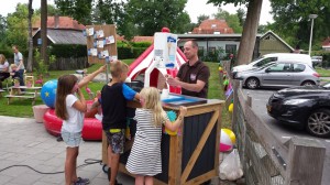 Gebakhuus ijsmachine